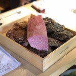 洋食 つばき - この日の食材