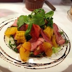 レストラン プティルッソ - （2018年7月）
      合鴨とオレンジのサラダ❤︎