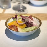 洋食 つばき - 生野菜