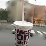 マクドナルド - ドリンク写真: