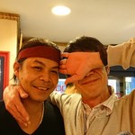 バーン・タム - タムさんとの、2ショット♪