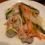 鼎泰豐 - 冷菜-葱油素菜