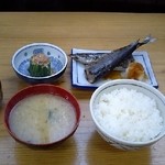 柏屋食堂 - 600円也