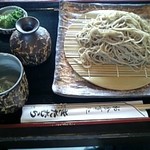 お食事処きたむら - 美山産ざるそば