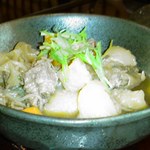 四季彩食 隠庵 - 肉じゃが