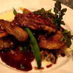 ラタトゥイユ - 鳩のロースト