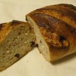 自家製天然酵母パン 木のひげ - レーズン･カンパーニュ：全粒粉２０％