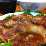 とんかつ　ボントン - 旧2011年絶品の生姜焼き