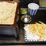 起進堂 - 2011/09　ごぼう天せいろ　ひきぐるみで