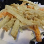 起進堂 - 2011/09　ごぼう天。天ぷらは普通です