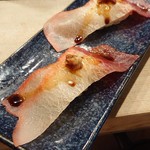 名代 駒寿司 - クジラベーコン