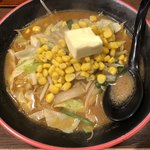 Ichiban Gorou - コーンバター味噌ラーメン（税込778円）