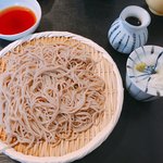 つくし - あっさりめのざるそば
