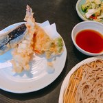 つくし - 天ざるそば