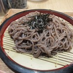 MARIKO KITCHEN - そばはやや茹ですぎで少し歯ごたえに欠けましたが、此処はソウルのショッピングモールの中、これ位はしかたないかな？