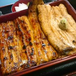 うな徳 - 所狭しと紅白重なりあって