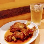 博多のおでん - 『つくね＆すじ』しゃんでシュワシュワたい♡