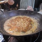 コーラ - シメのラーメン500円