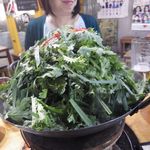 カムジャタンM＋追加春菊400円