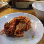 コーラ - キムチ盛り600円