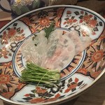 Sushi Kiichi - ヒラメ