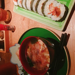 いっこう - 海老カツ巻き定食 980円