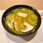 うを徳 - お椀（京都 鱧 + 松茸 + 百合根 + 菊の花 + 三つ葉）