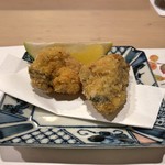 うを徳 - 厚岸 牡蠣フライ