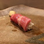 うを徳 - 戸井 大とろ（握り）