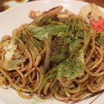 はち八 - セットの焼きそば