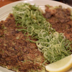 はち八 - ネギ焼き　６８０円（税抜）