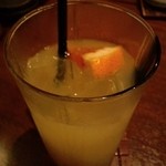 海鮮寿司居酒屋すだちや - マンゴーヤングレープフルーツ \480