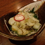 海鮮寿司居酒屋すだちや - たこわさ \280