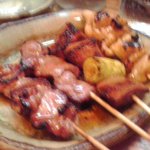 酒処ひよし - ヤキトン４本２９０円也