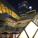 ベトナミーズ・シクロ - 借景に六本木ヒルズ