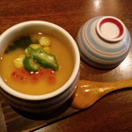 海鮮寿司居酒屋すだちや - 付き出し \300