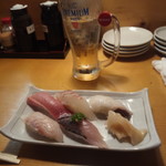 Sushi Izakaya Yataizushi - にぎり