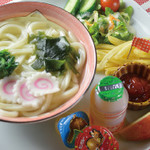 うどんプレート