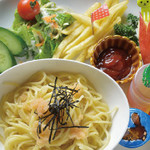 たらこスパゲティプレート
