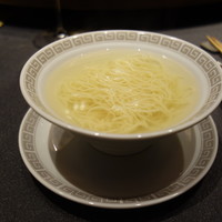茶禅華 - 清湯麺