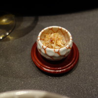 茶禅華 - 毛蟹XO醤で途中で味変