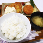 かけはし水産 - チキン南蛮定食