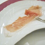 ペレグリーノ - １９か月熟成の多田昌豊さんのペルシュー（新潟の豚）