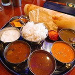 南インド料理 ドーサベル - 