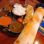 南インド料理 ドーサベル - 