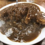 大金 - 【2018.9.25】カツカレー700円