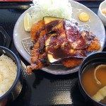 Tompachi - 若鶏の味噌かつランチ