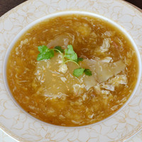 【上海蟹黄大排翅】上海蟹味噌フカヒレ姿煮