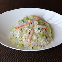 【蟹肉蛋白炒饭】蟹肉卵白チャーハン（テイクアウト可）