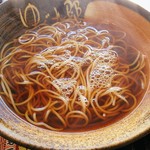 ゆで太郎 - かけそば